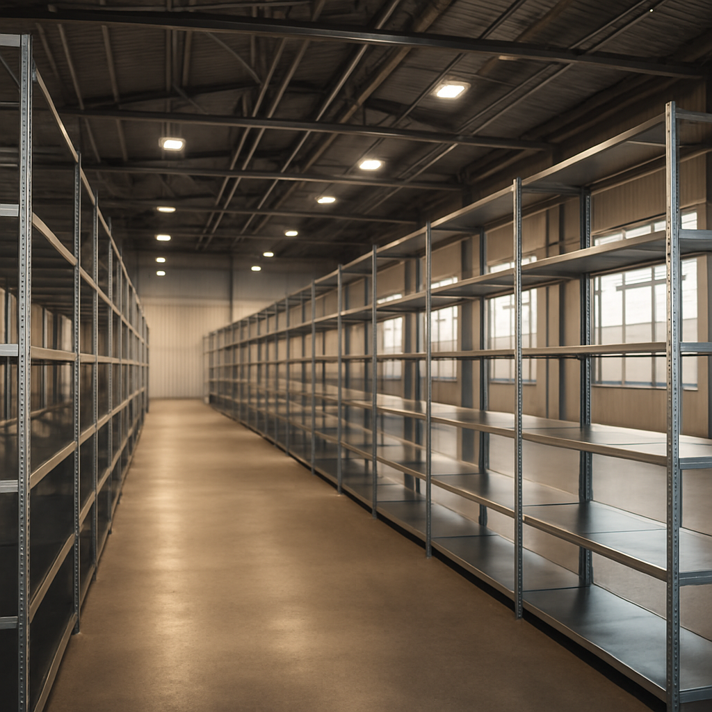 Modern warehouse
